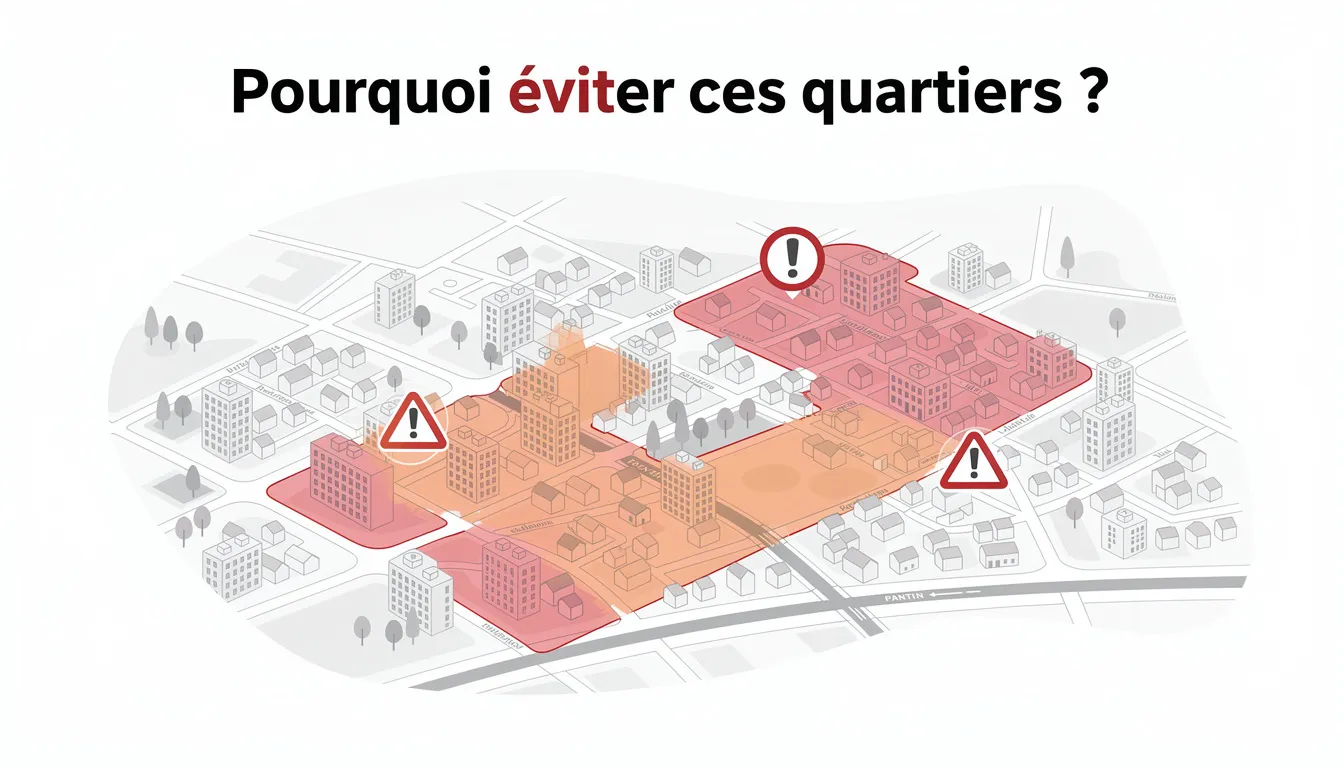 Pourquoi éviter ces quartiers ?