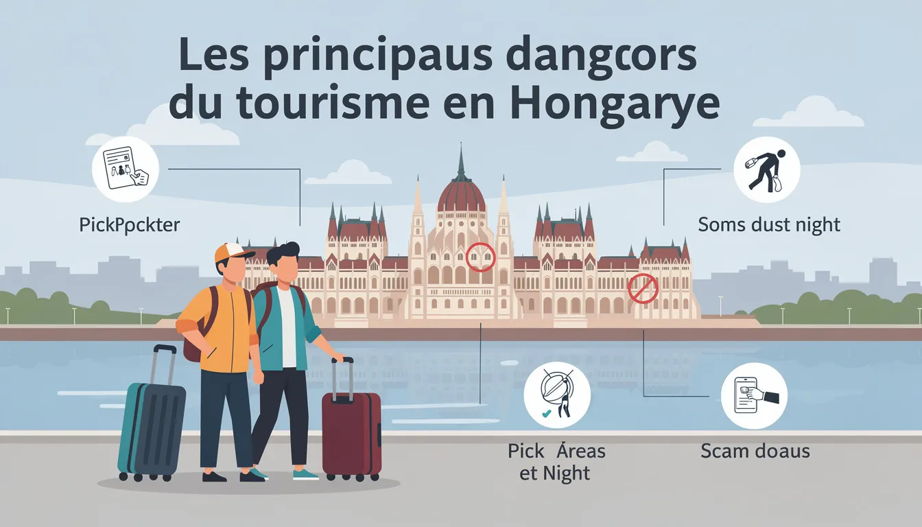 Les principaux dangers du tourisme en Hongrie