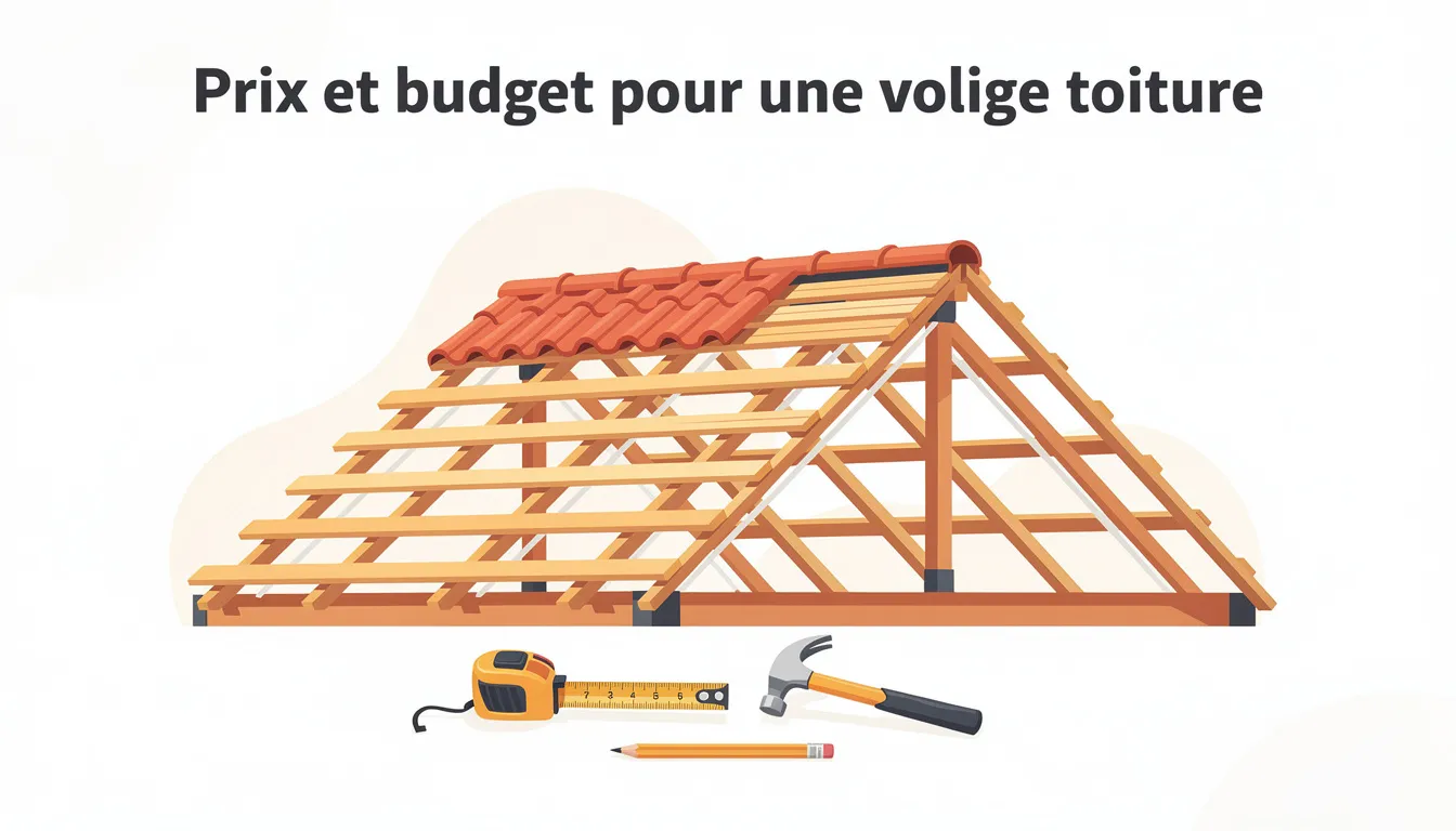 Tout savoir sur la volige toiture : guide complet 3 Prix et budget pour une volige toiture