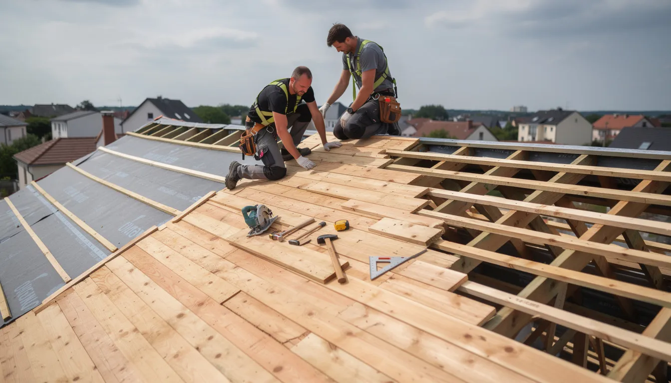 Tout savoir sur la volige toiture : guide complet