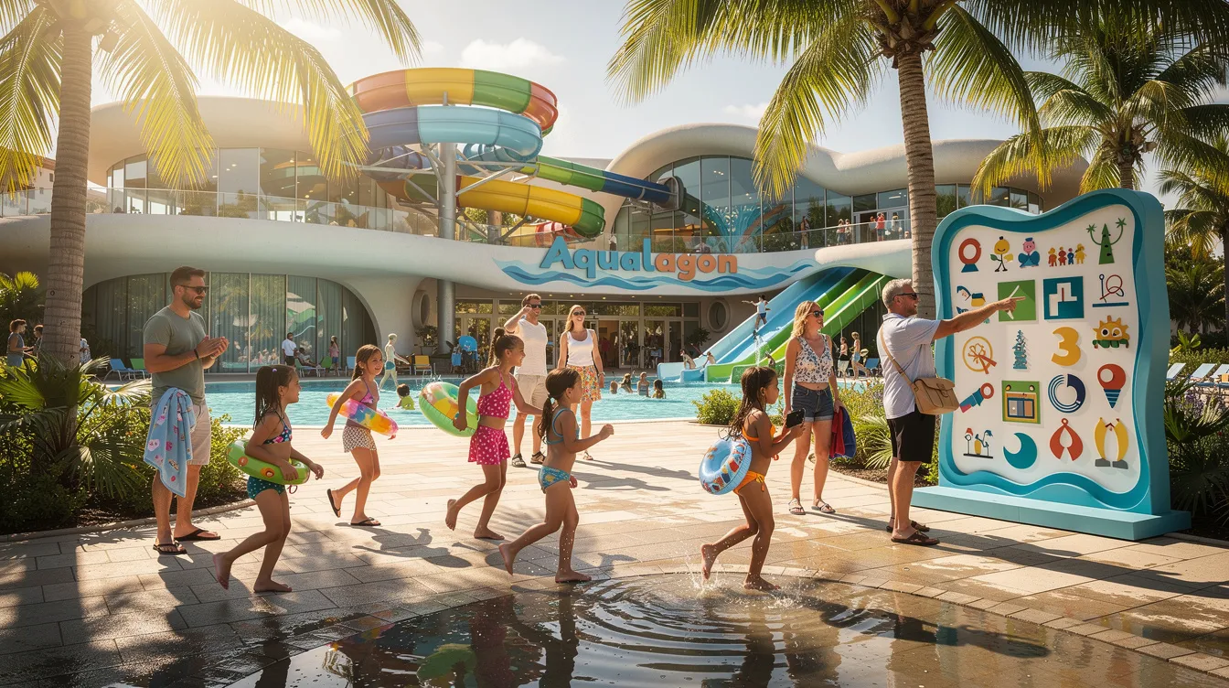 Aqualagon : le plus grand parc aquatique près de paris 3 Quels sont les tarifs de l'Aqualagon ?