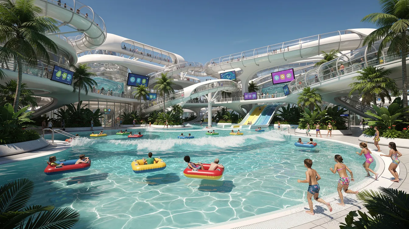 Aqualagon : le plus grand parc aquatique près de paris