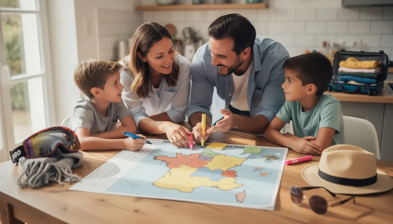 Calendrier des vacances scolaires 2025 : tout ce qu'il faut savoir