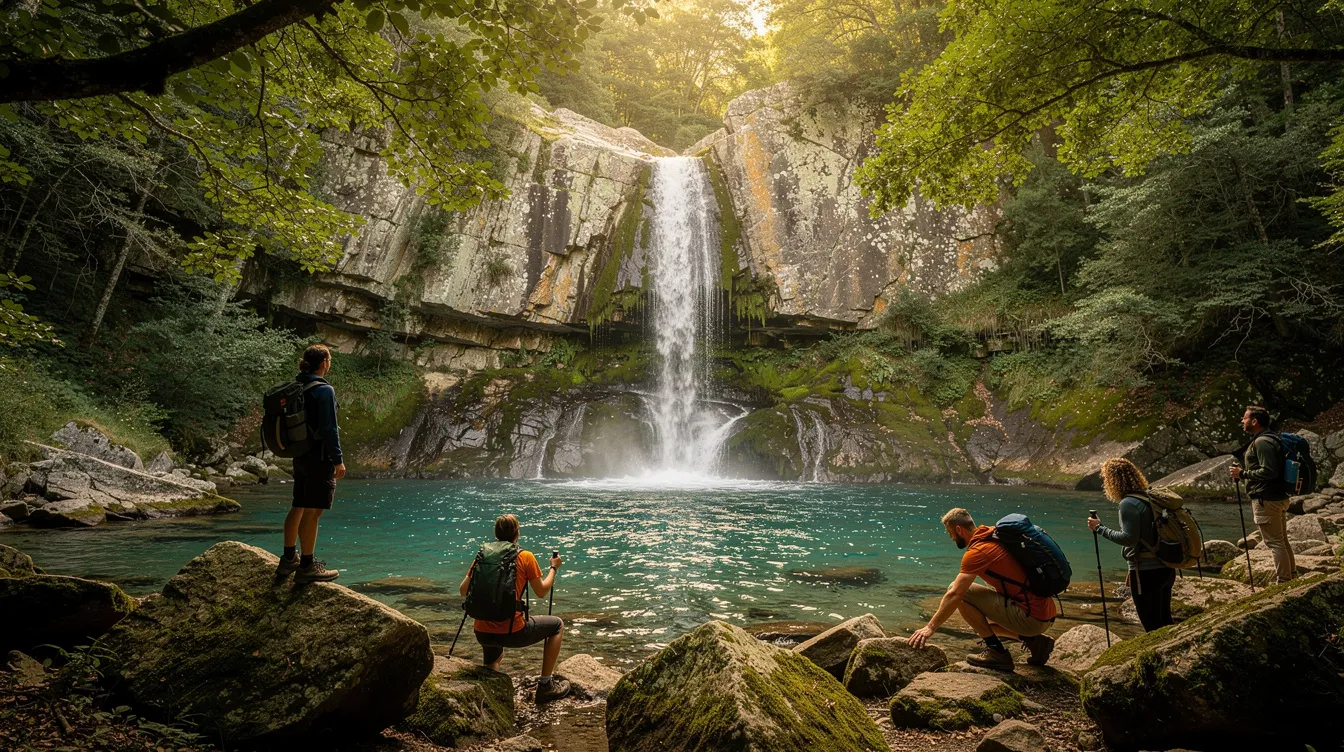 Cascade de sorio : un trésor caché en haute-corse 3 Activités autour de la cascade