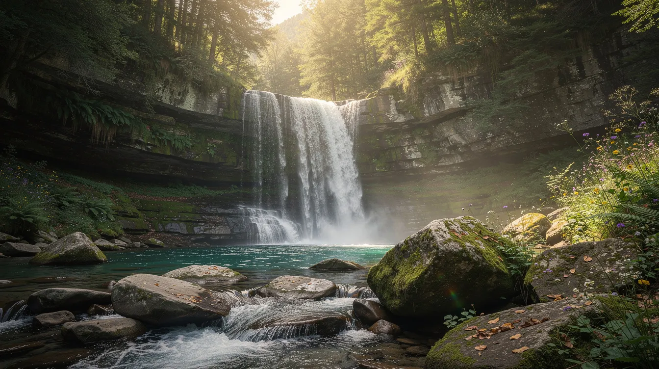 Cascade de sorio : un trésor caché en haute-corse