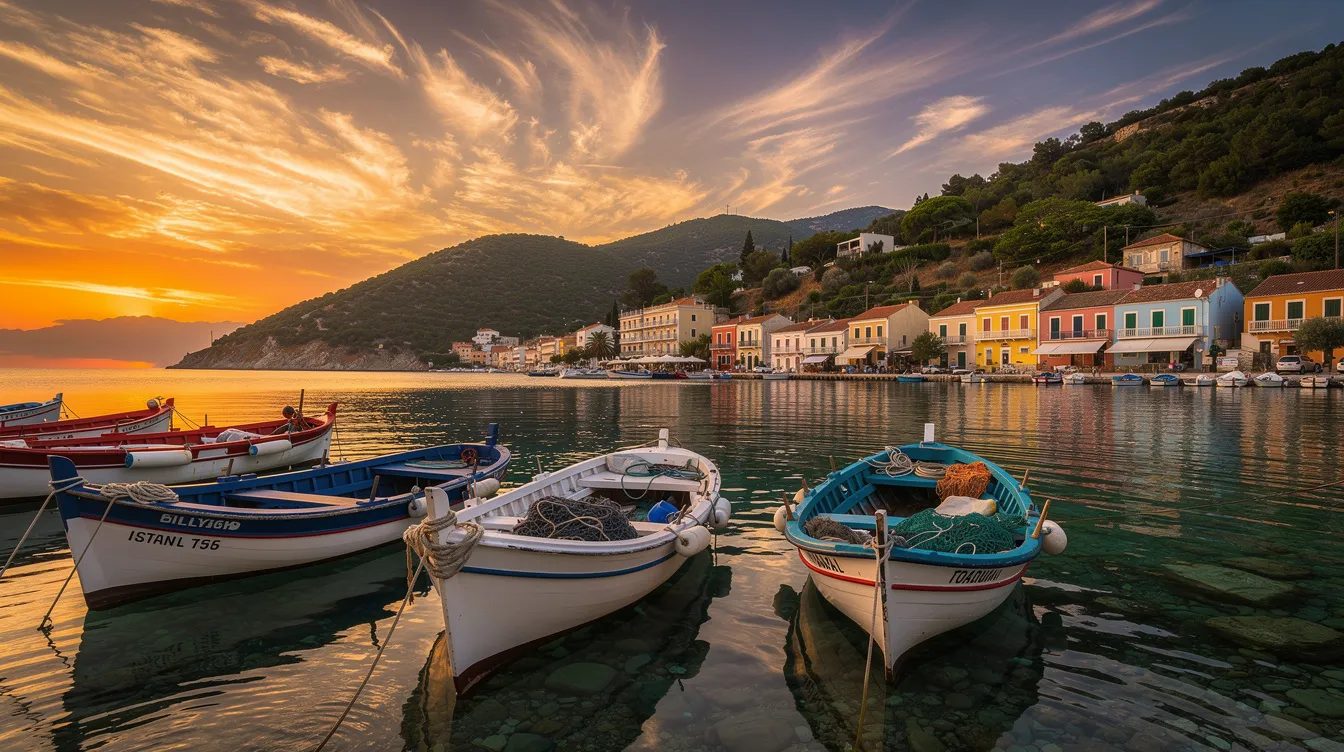 Cephalonie : découvrez argostoli et ses merveilles