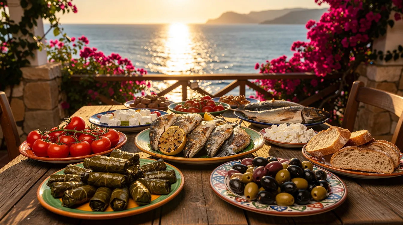 La gastronomie de Céphalonie