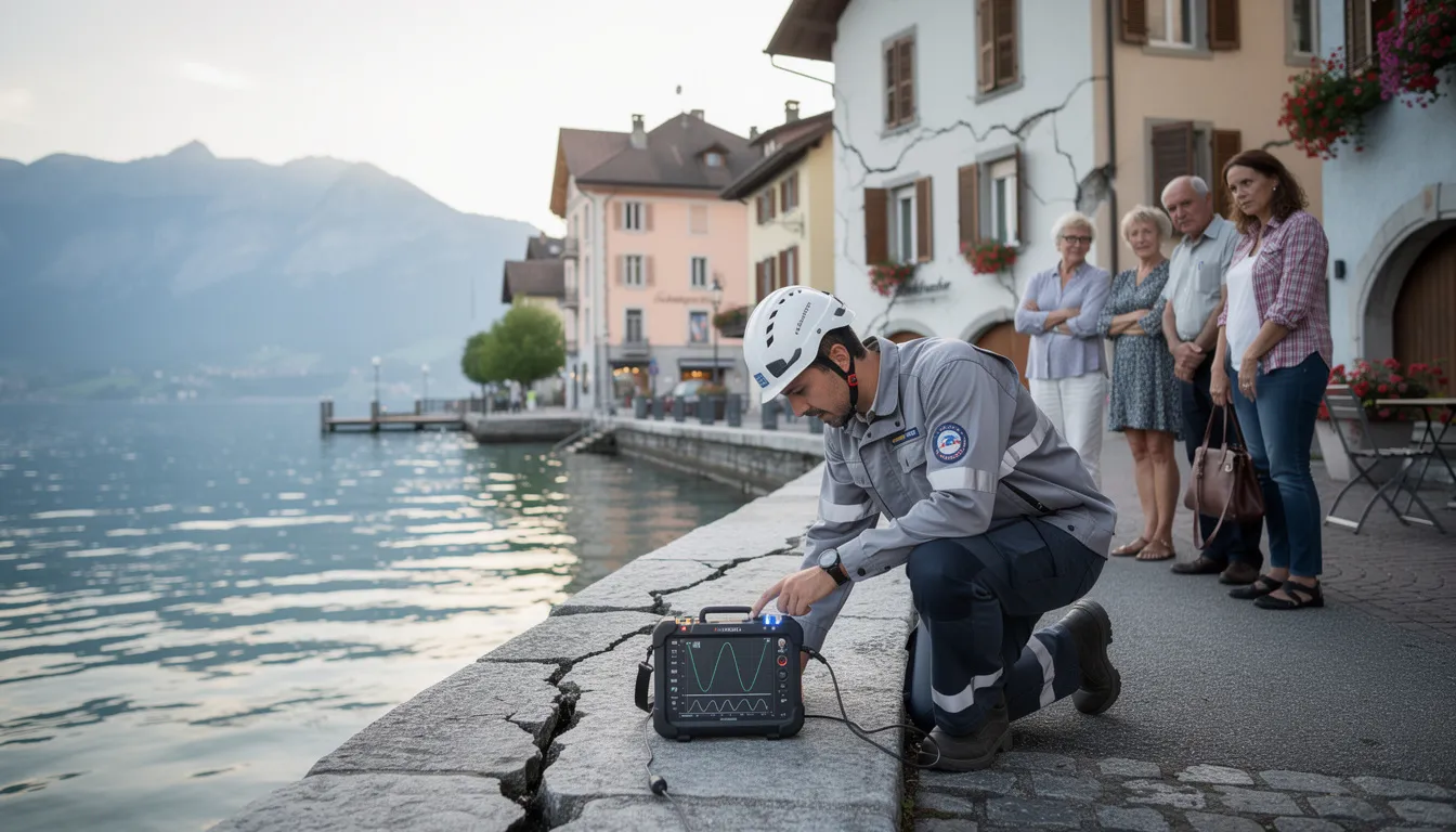 Comprendre le séisme d'annecy : faits et impacts
