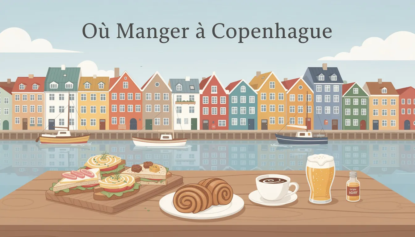 Où Manger à Copenhague