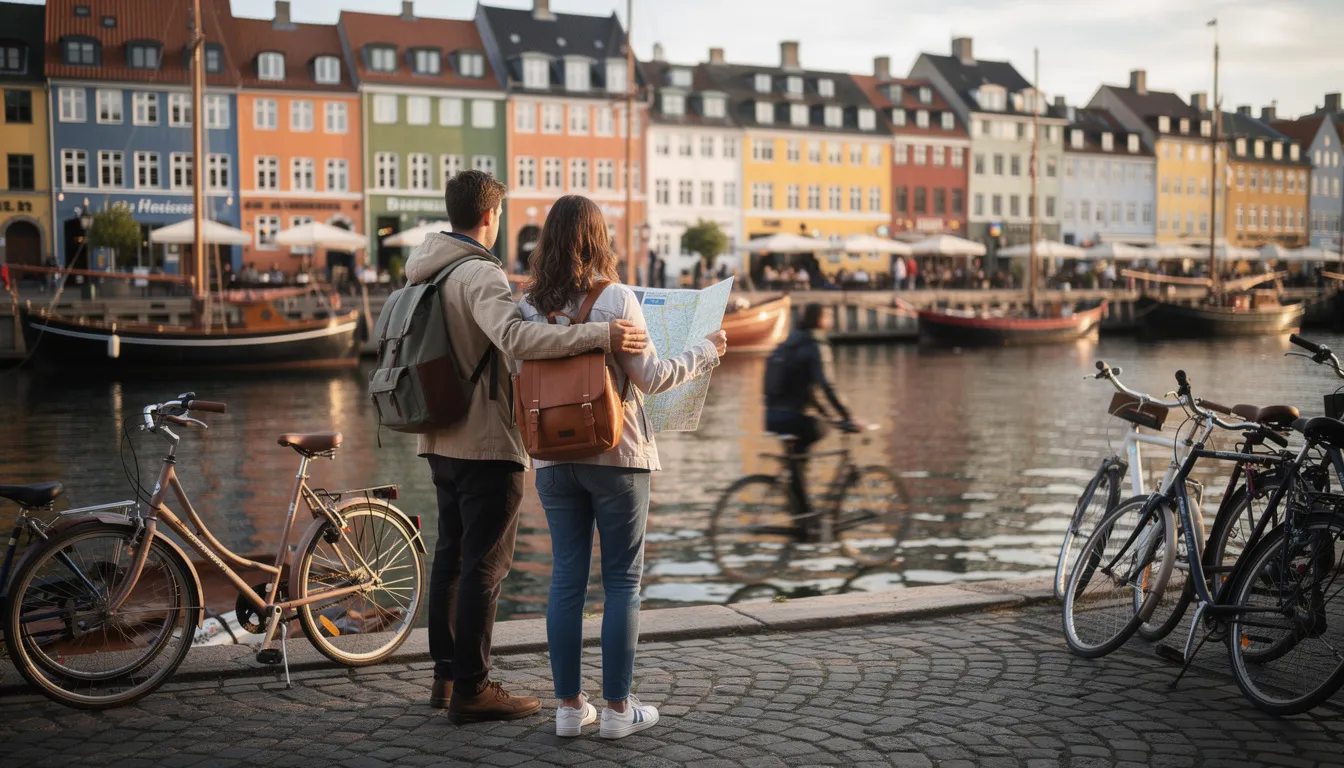 Découvrez copenhague : guide complet pour visiter la ville