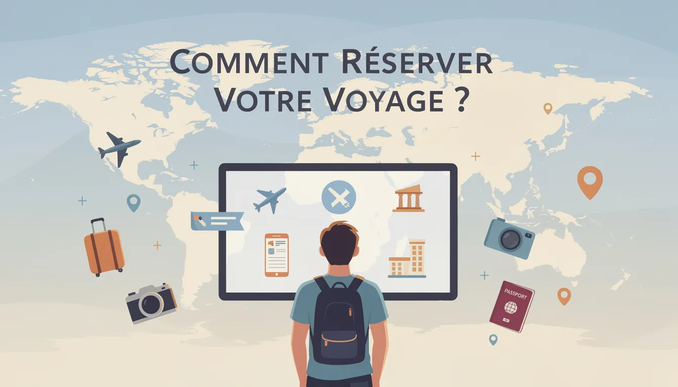 Comment Réserver Votre Voyage ?