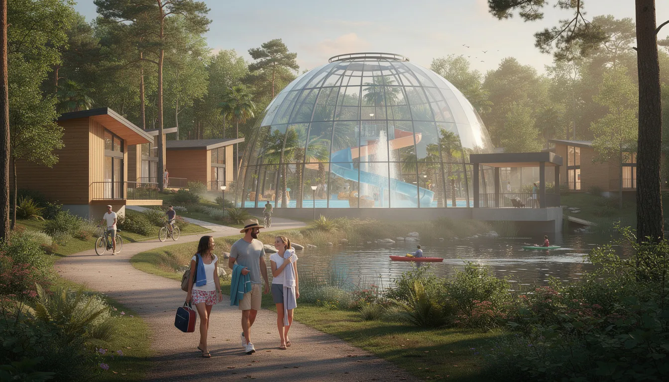 Découvrez les meilleurs séjours au center parcs