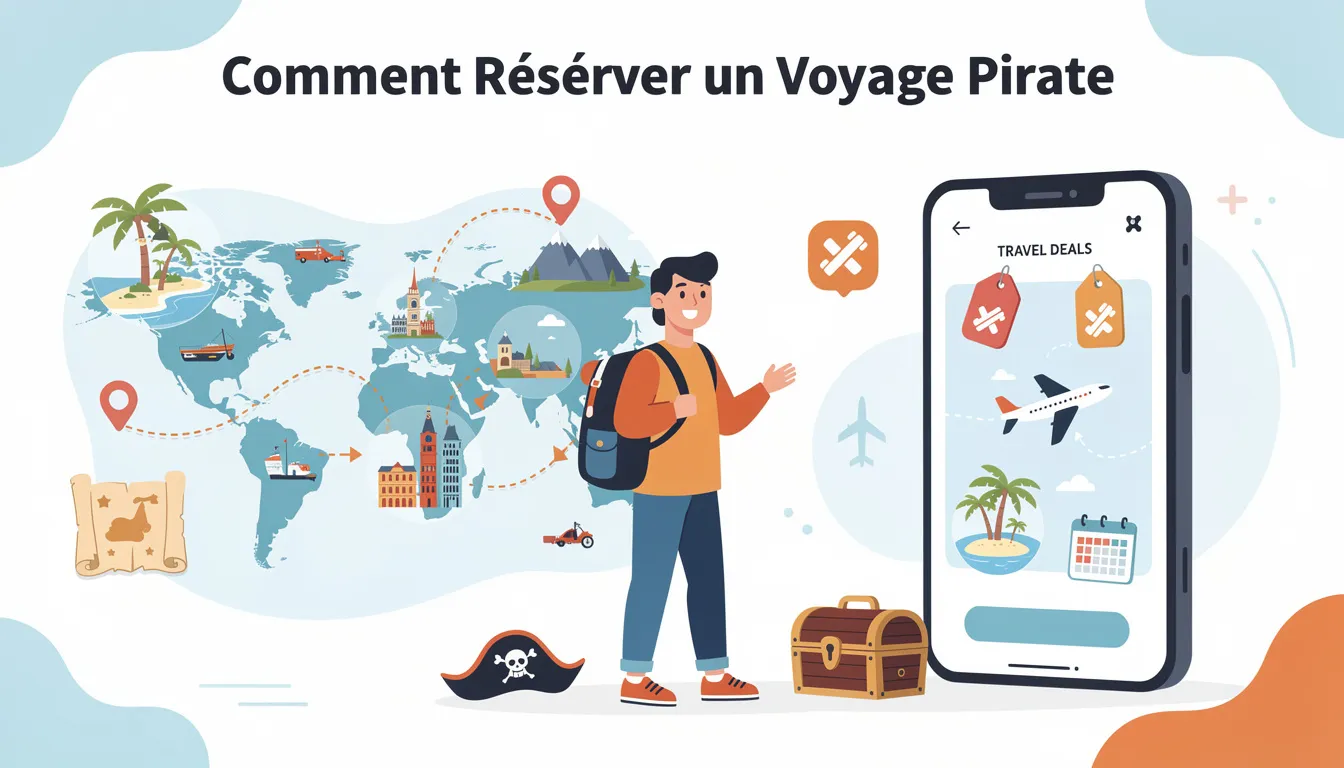 Découvrez les meilleurs voyages pirates en 2023 3 Comment Réserver un Voyage Pirate