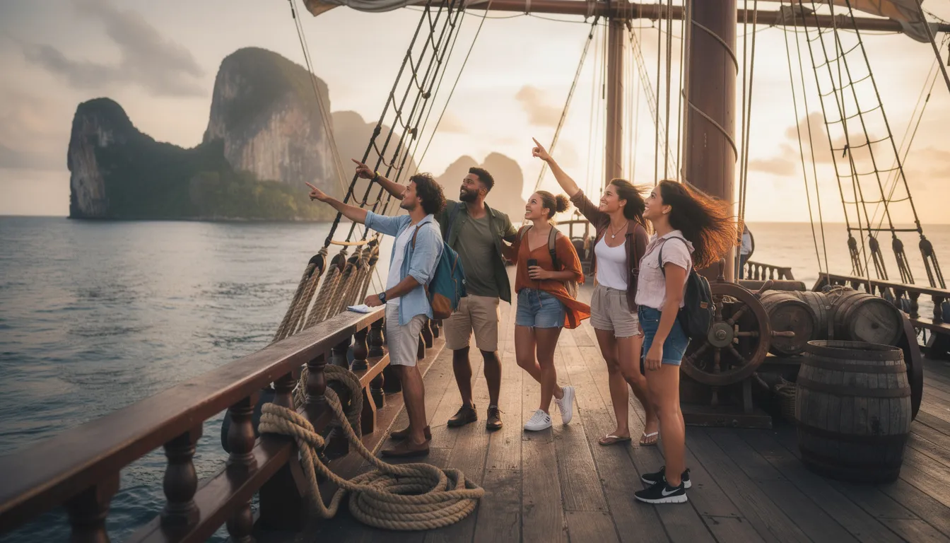 Découvrez les meilleurs voyages pirates en 2023