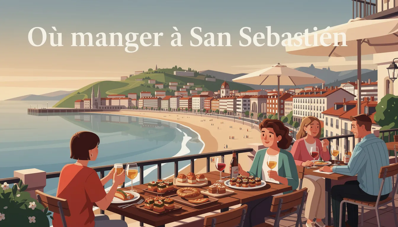 Où manger à San Sebastián