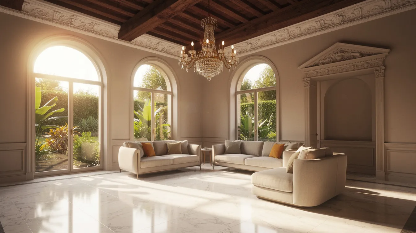 Caractéristiques uniques de la maison