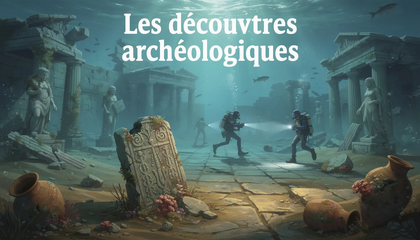 Héliké, la cité engloutie : mystères et révélations 3 Les découvertes archéologiques