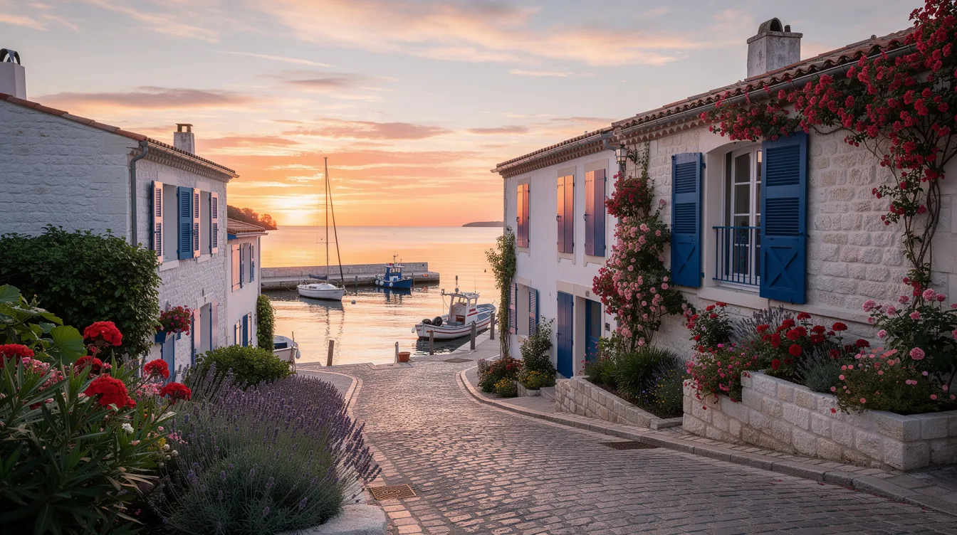 Île de ré : carte et secrets des villages à découvrir