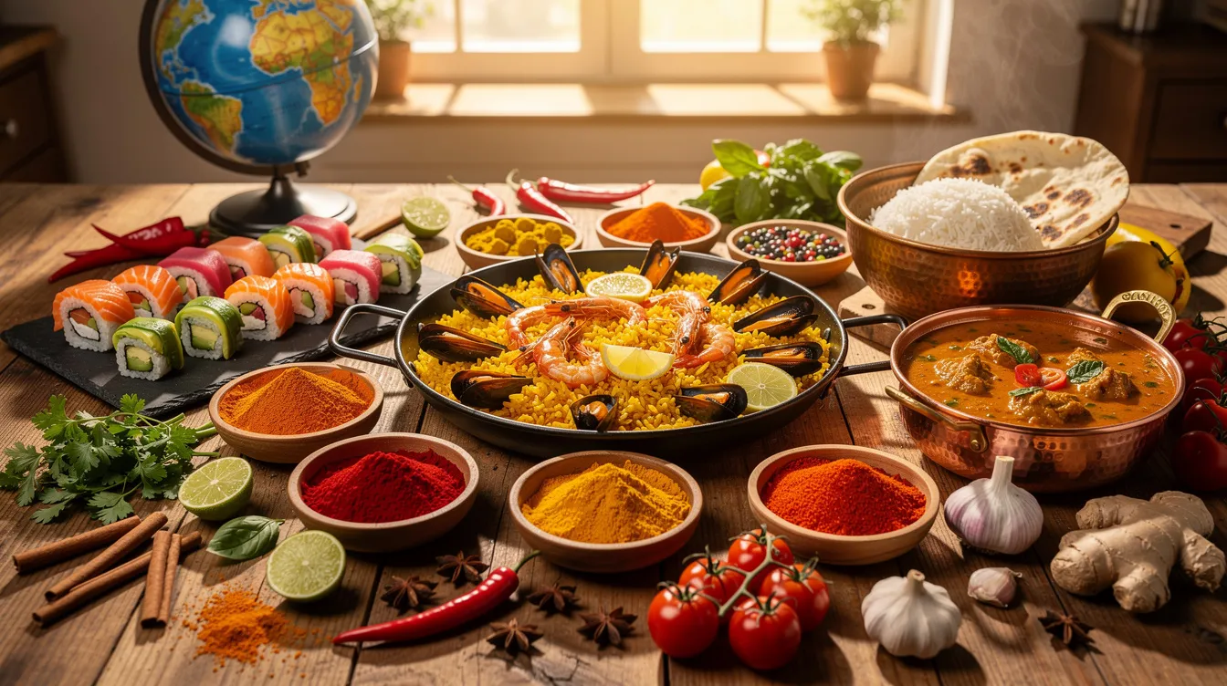 La box voyageuse : découvrez les saveurs du monde chaque mois