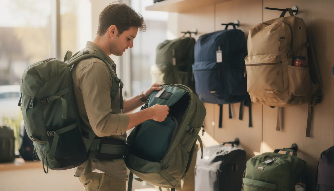 Le guide ultime pour choisir un sac à dos de voyage