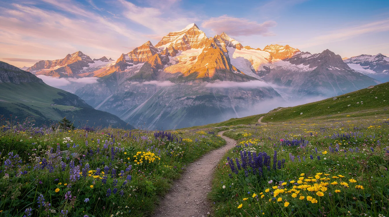 Montagnes en france : carte des massifs à explorer