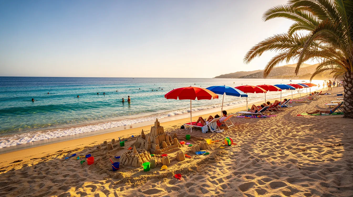 Activités à faire sur la plage