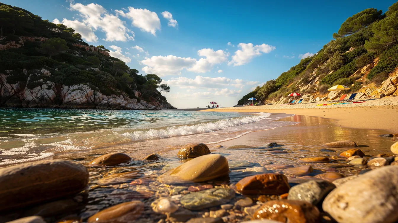 Plage de ghjunchitu : un trésor caché en corse