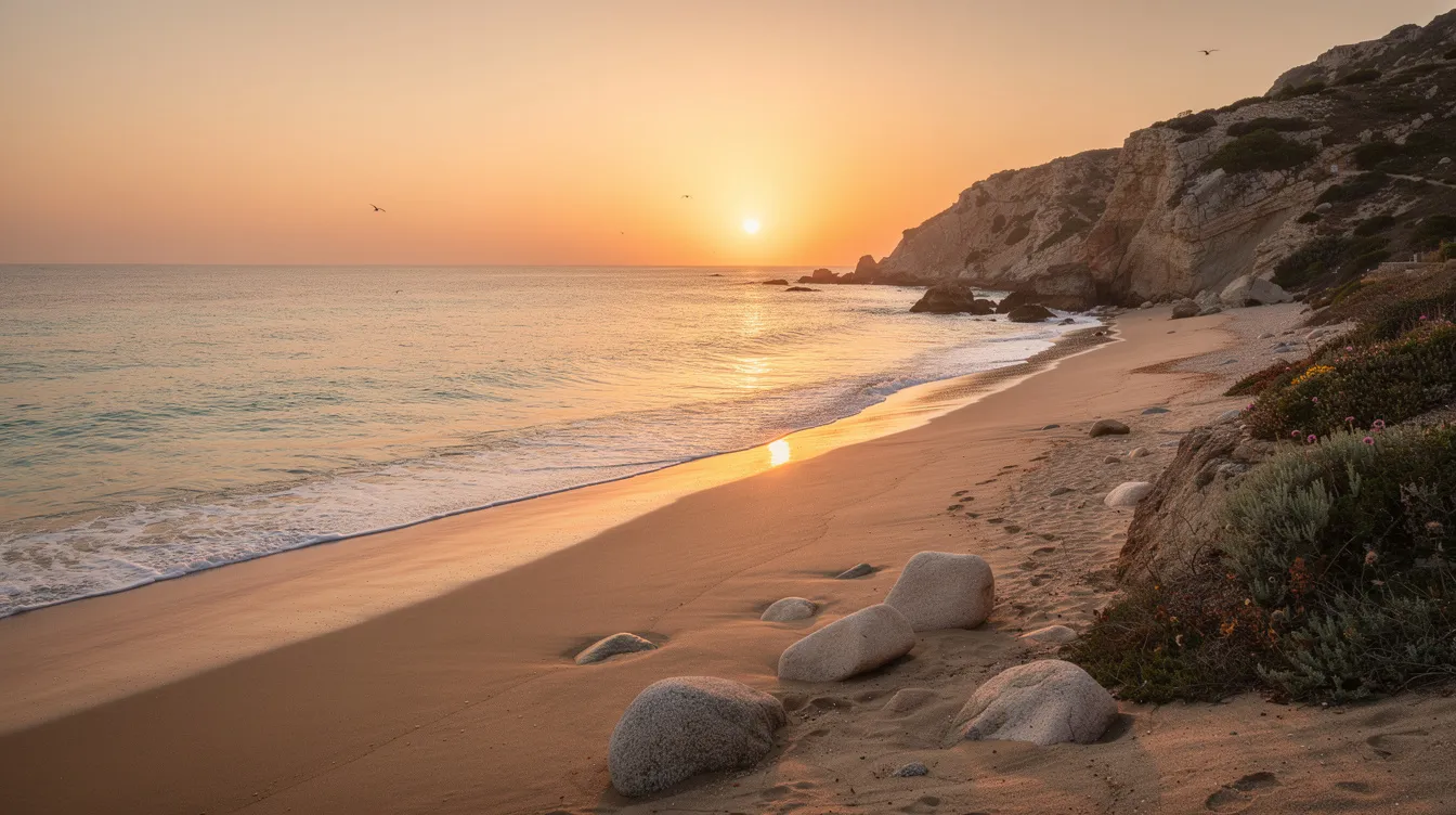 Les plages sauvages et préservées