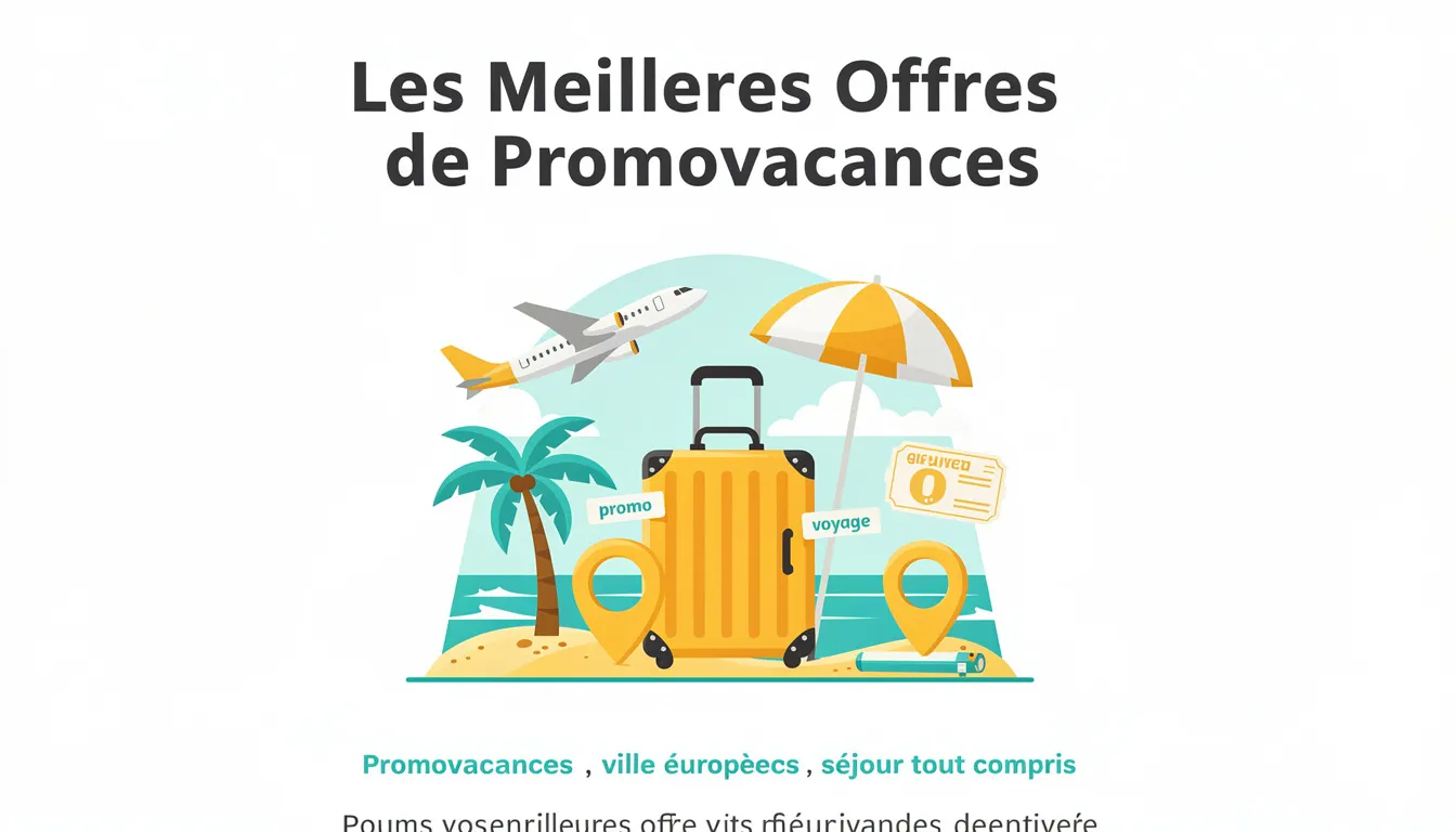 Promovacances : vos meilleures offres de voyage 3 Les Meilleures Offres de Promovacances