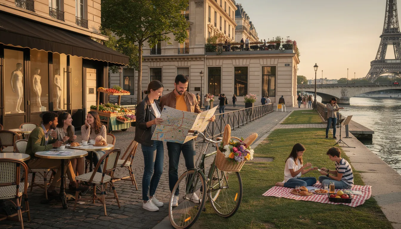 Que faire à paris : 10 idées incontournables