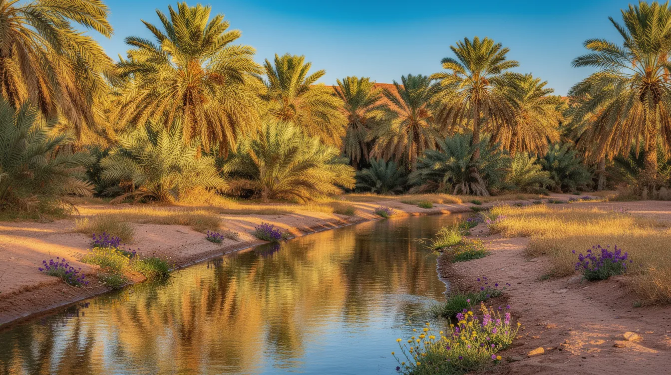 La palmeraie de Tinghir : un écosystème riche