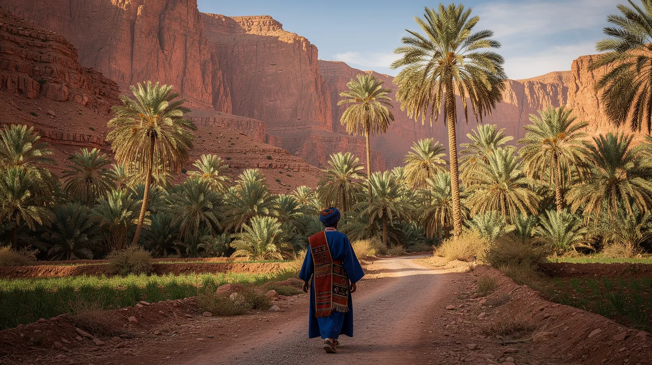 Tinghir : découvrez les merveilles de la palmeraie et des gorges