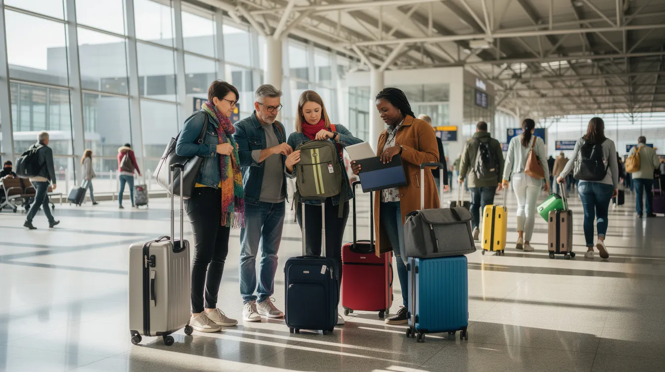 Objets autorisés en cabine