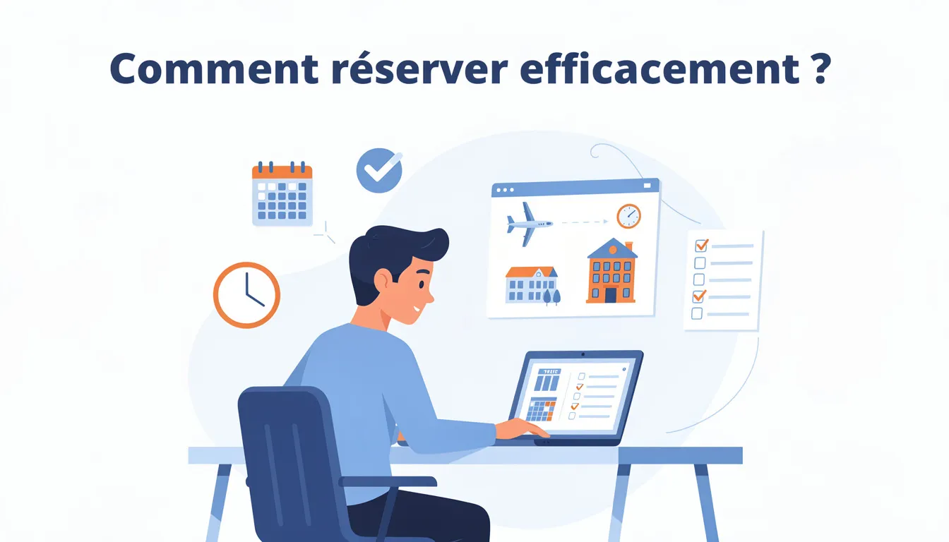 Tout savoir sur le booking : astuces et conseils pratiques 3 Comment réserver efficacement ?