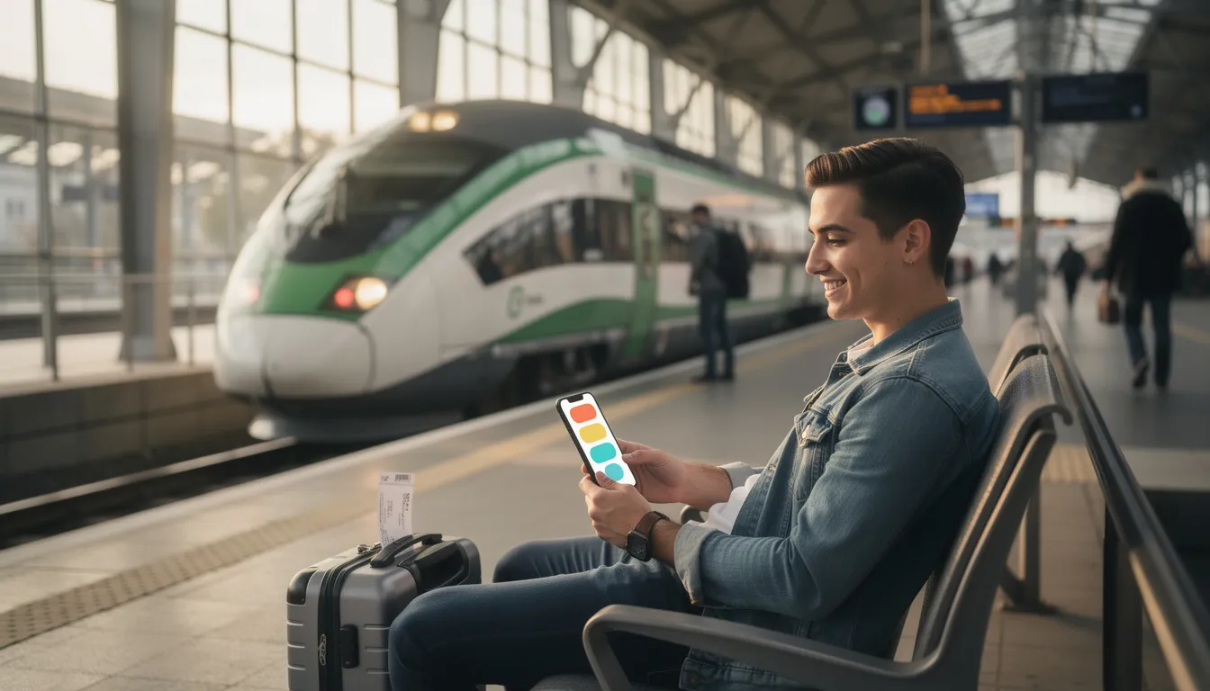 Tout savoir sur trainline : réservez vos billets facilement