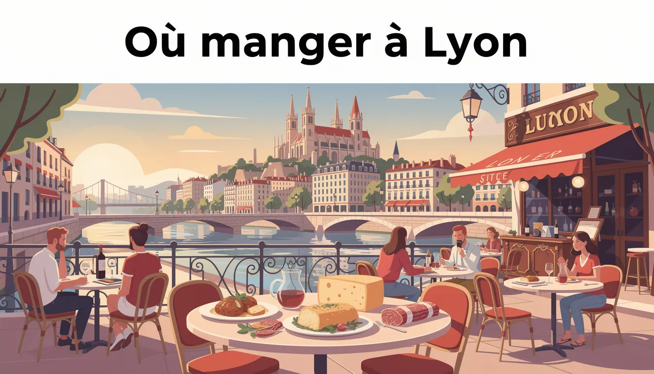 Où manger à Lyon