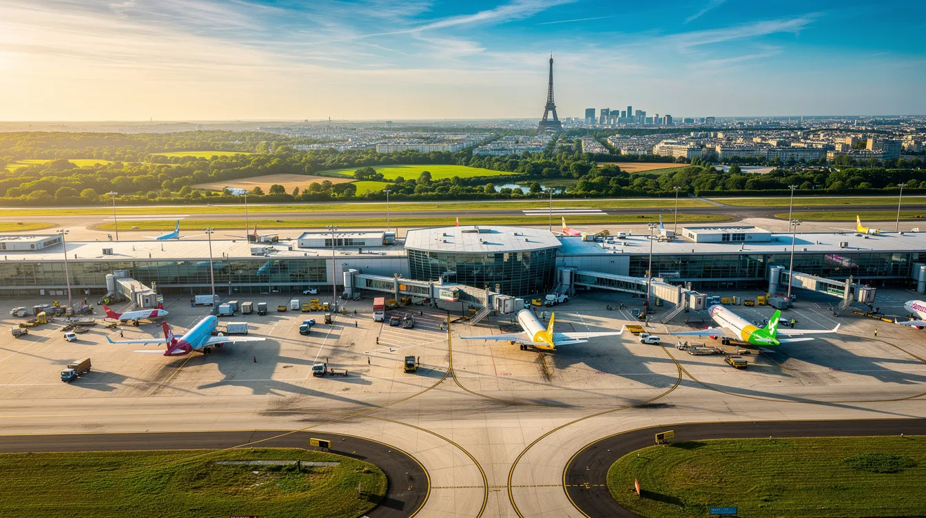 Combien d'aéroports en france ? chiffres et répartition