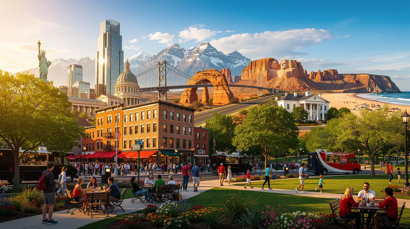 Faits intéressants sur les États et leurs capitales