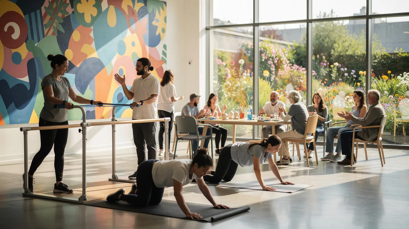 Les efforts de réhabilitation en cours