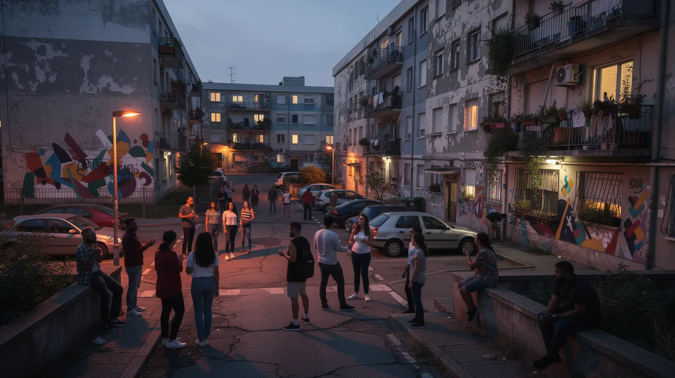 Quartier à éviter : les minguettes, réalité ou exagération ?