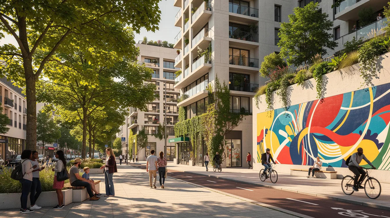 Quartier pablo picasso à nanterre : histoire et enjeux contemporains