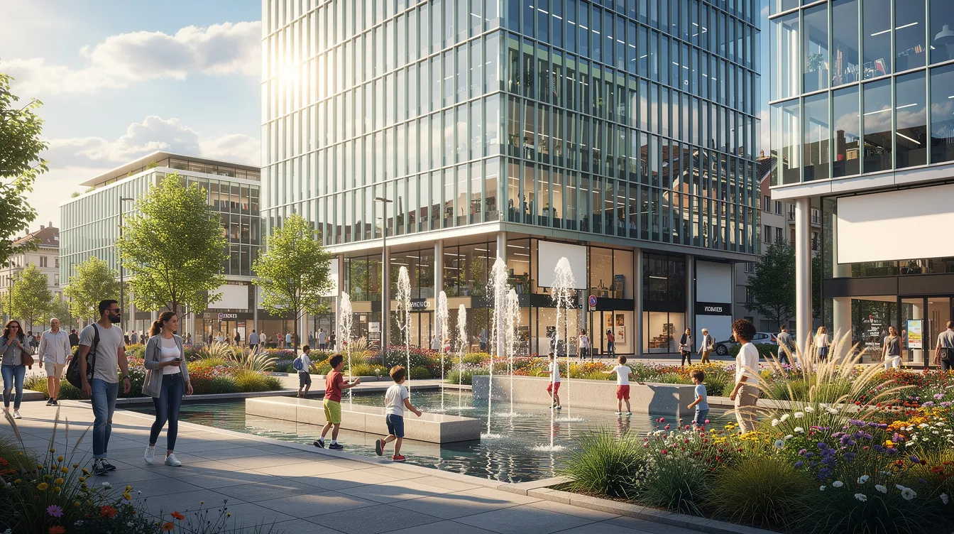 Quartier perrier à annemasse : évolution et opportunités en 2026