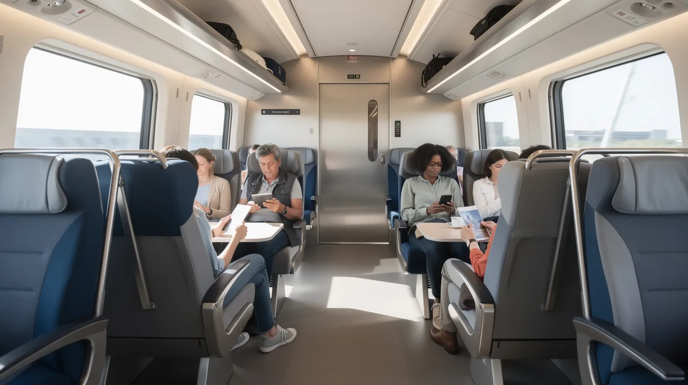 Détails sur la composition des rames