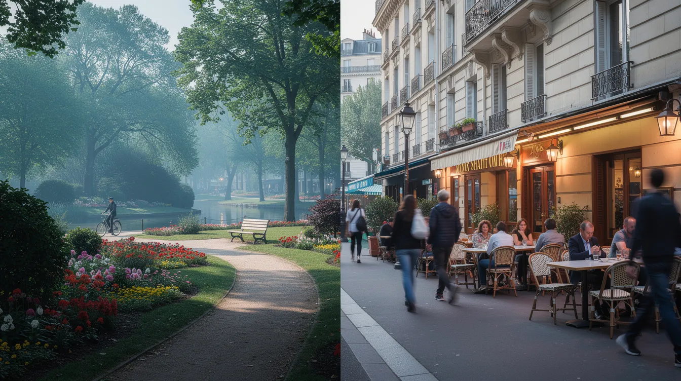 Impact de la superficie sur la qualité de vie