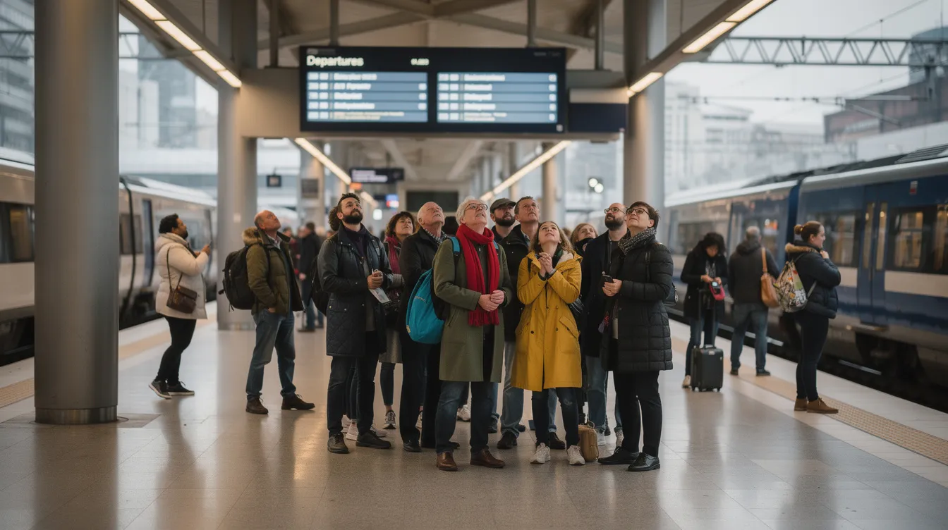 Que faire en cas de train bloqué ?