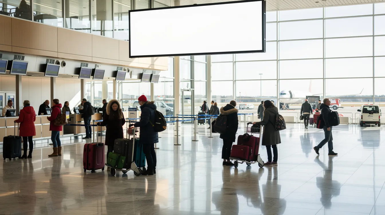 Aéroport en finlande : top 5 à connaître pour votre voyage 3 Comment se rendre aux aéroports