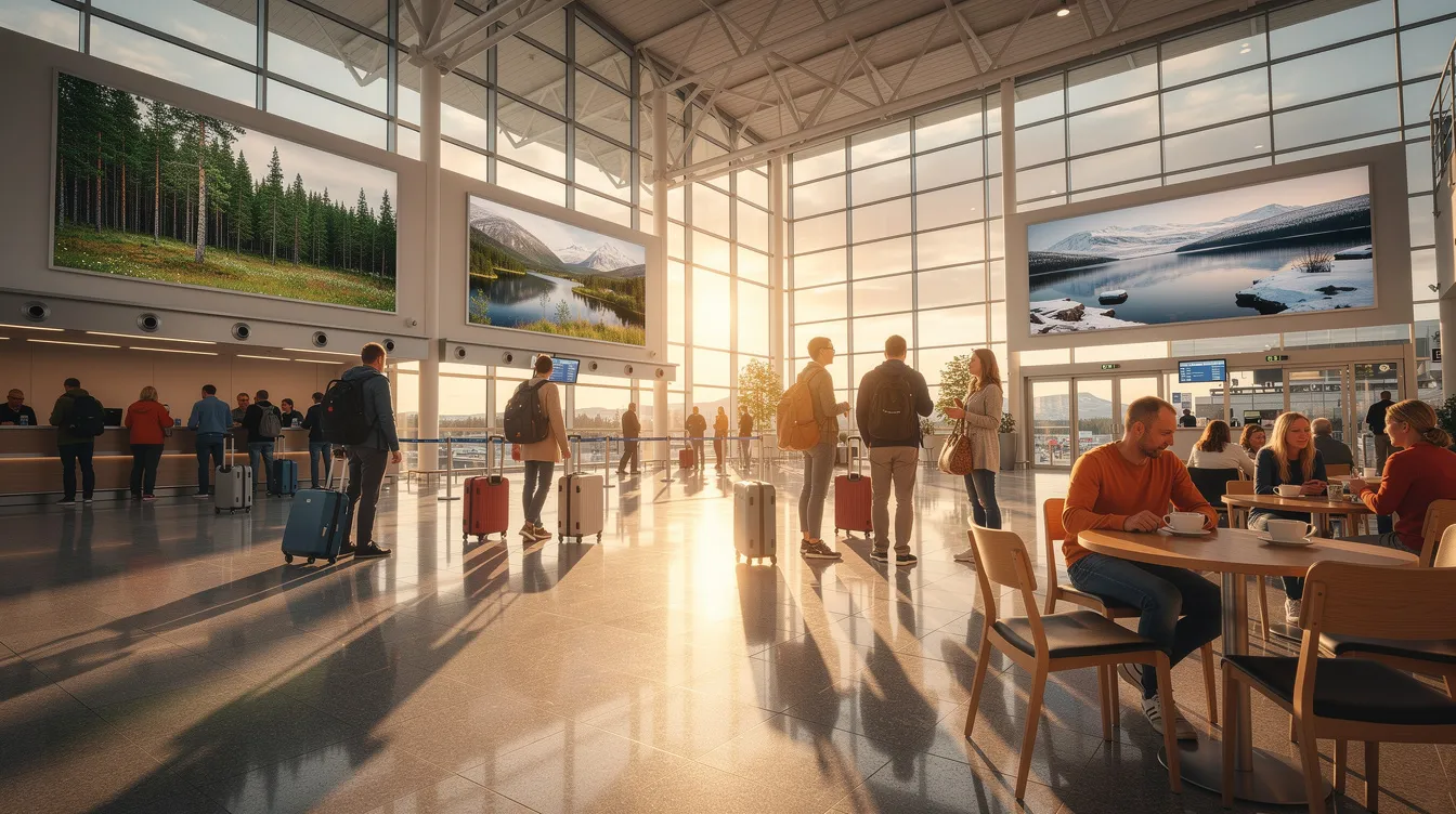 Aéroport en finlande : top 5 à connaître pour votre voyage
