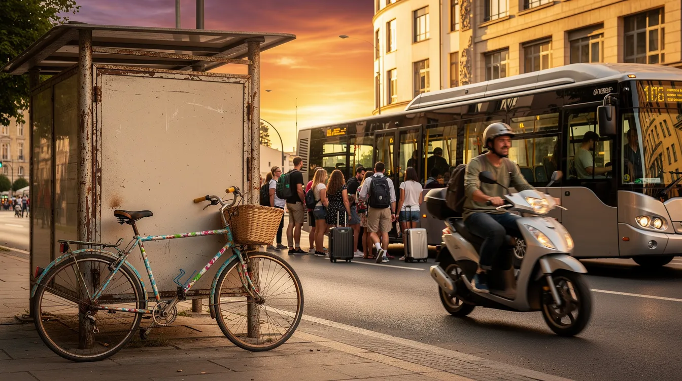 Les moyens de transport les plus économiques