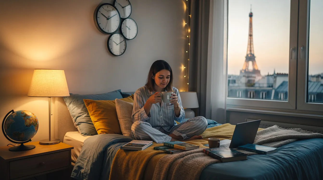 Décalage horaire entre montréal et paris : tout ce qu'il faut savoir 3 Astuces pour bien s’adapter au décalage horaire