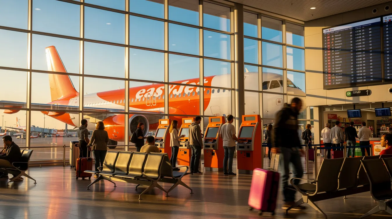 Easyjet site officiel : réservez vos vols en toute simplicité